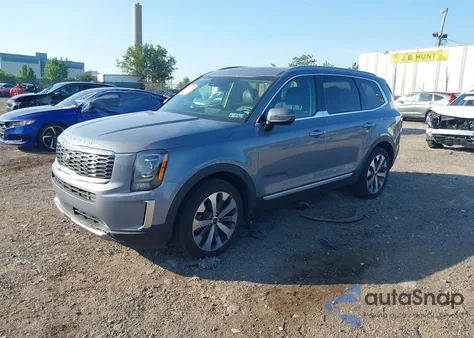 2021 Kia Telluride S z USA, uszkodzony, nr VIN 5XYP6DHC8MG167726